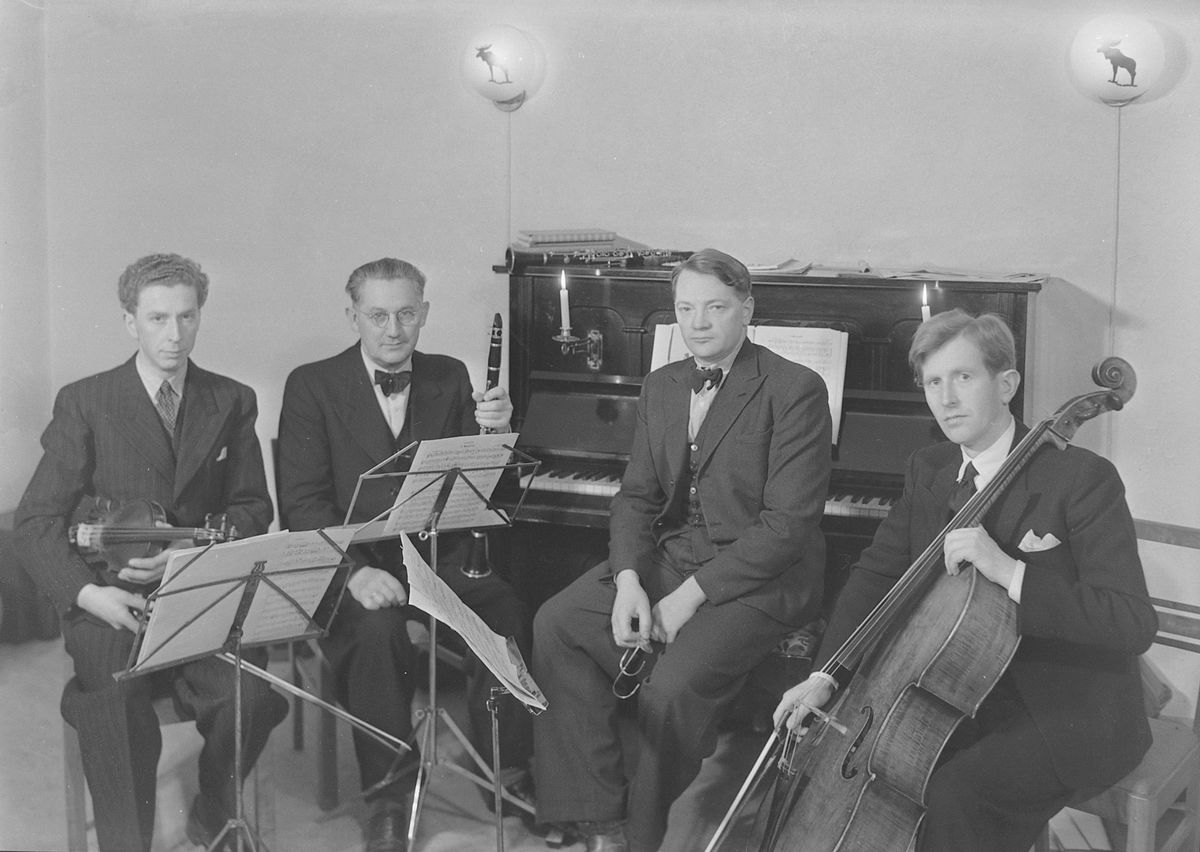 Arthur Hansen m/fl. Kvartett