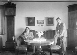 Hjemme hos Ranka Samuelsen