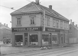 Hermann Nielsen Farvehandel i Innherredsveien