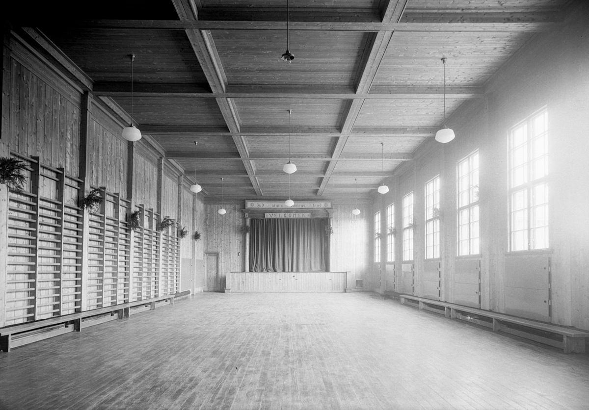 Namdal Folkehøgskule - gymnastikksal