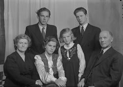 A.W. Nilsen med familie