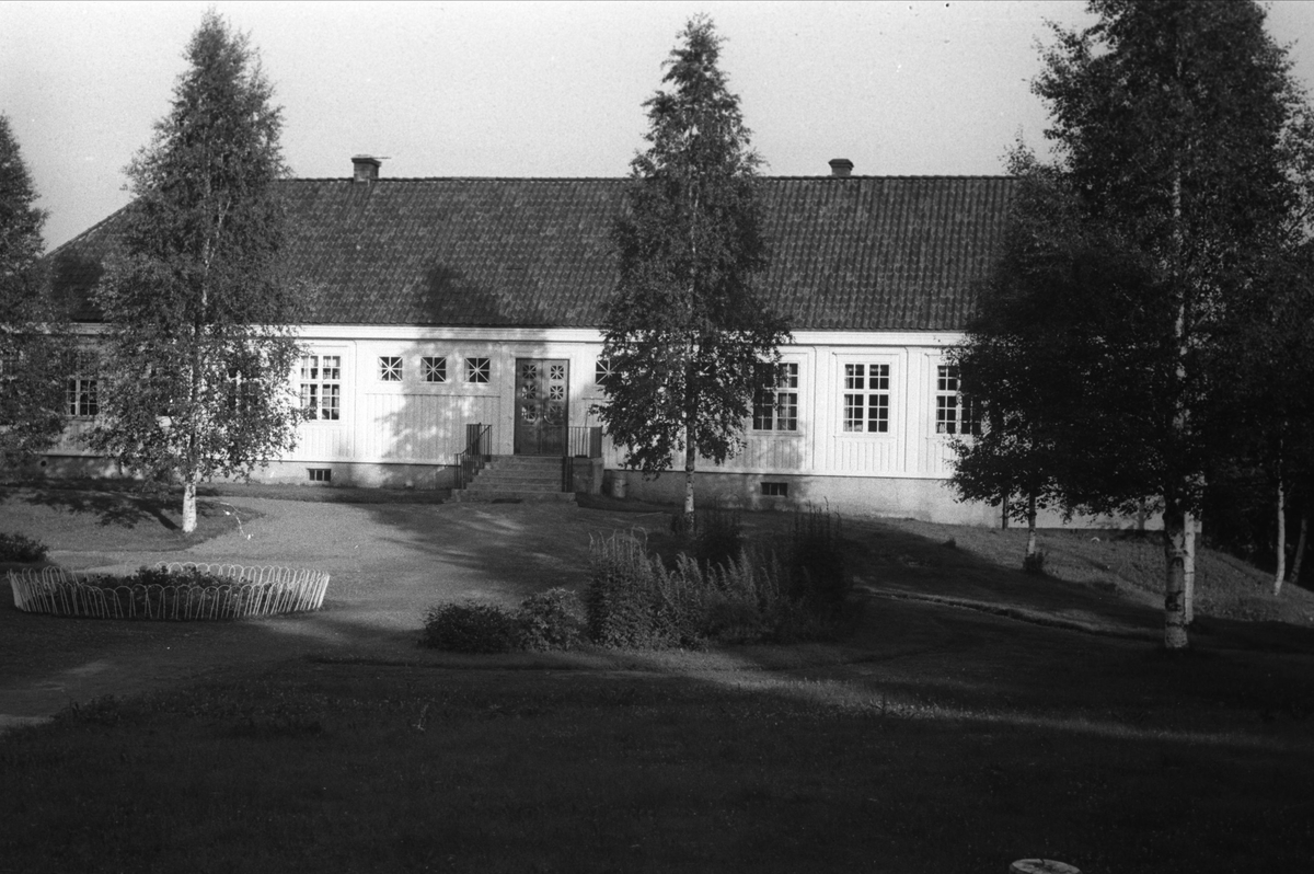 Administrasjonsbygget for Meraker smelteverk i Kopperå, kalt "Kontoret"