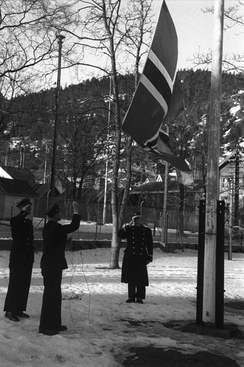 Johan Nygaardsvolds begravelse