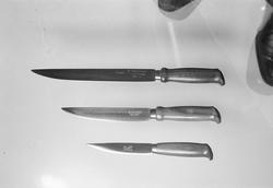 Kniver fra Knudsens Knivfabrikk