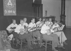 Arbeiderpartiets valgmøte i Verdensteateret med Martin Tranm