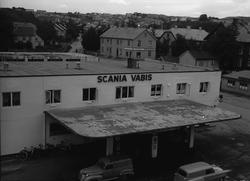 Turistgarasjens bensinstasjon i Elgeseter gate