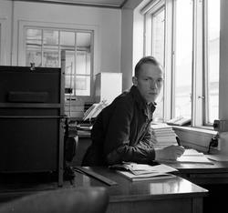 HAMAR JERNSTØPERI OG MEK. VERKSTED, HAM-JERN, PORTRETT BEKKE