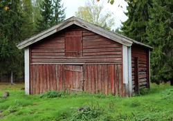 Badstu fra Grøtting