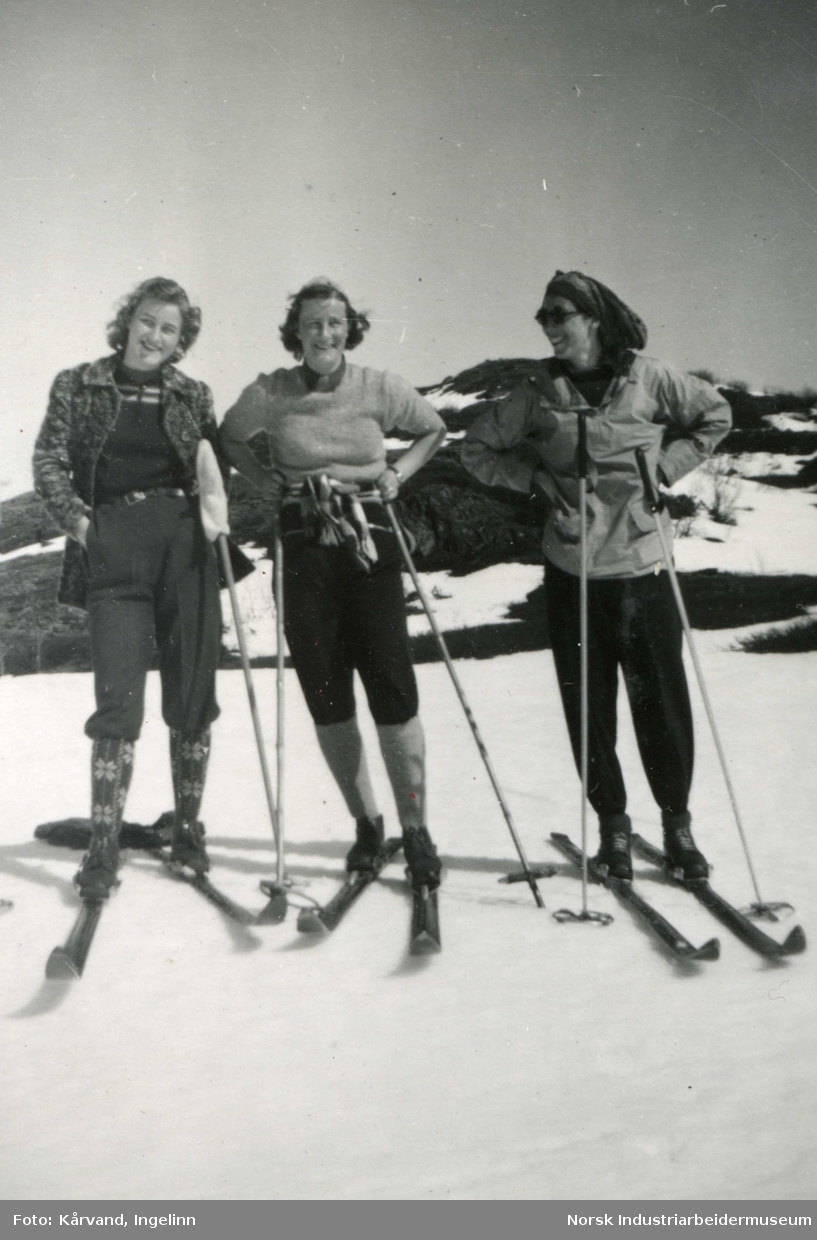 Påske 1946 skitur