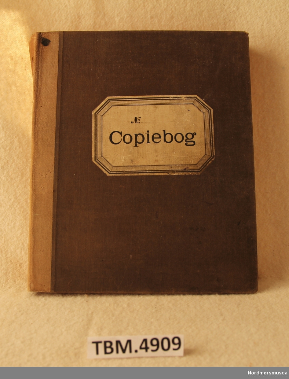 Boka inneheld kopiar av forretningsbrev i året 1899.