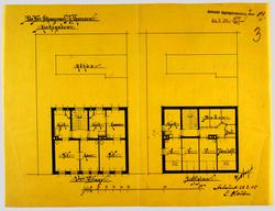 For Herr. Skomagermst. T.Thoresen. Kirkegaden [Plantegning]