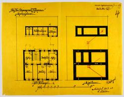For Hrr. Skomagermst. T.Thoresen. Kirkegaden [Plantegning]