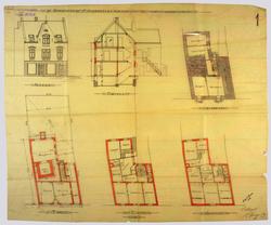 Hr. Bagermester F. Kongsvolds vaaningshus ved Keiser Wilhelm