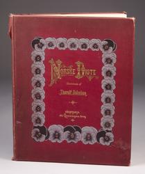 Norske Digte. Illustrerede af Thorolf Holmboe [Bok]