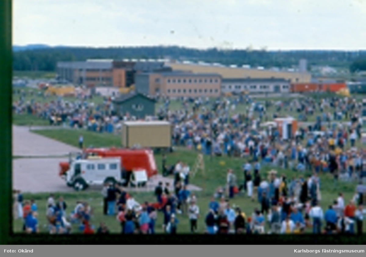 F 6 Karlsborg. 40-årsjubileum 1979.