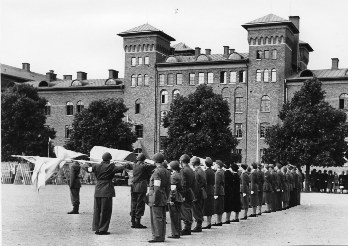 Gustaf VI Adolfs besök i Jönköping. Förövning, A6.