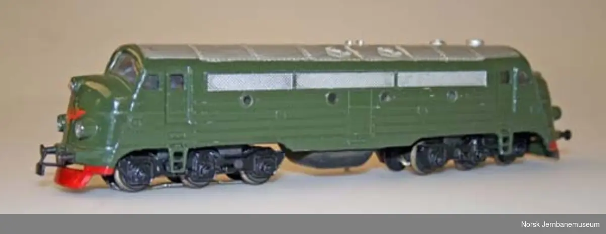 Modell av diesellokomotiv NSB type Di 3