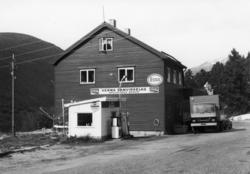 Verma samvirkelag, bygningen ble oppført i 1946.