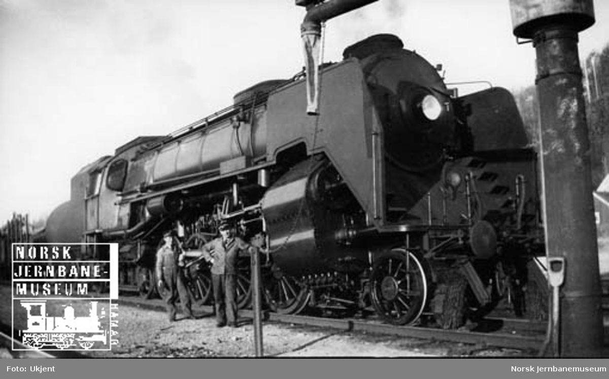 Damplokomotiv type 49b nr. 465