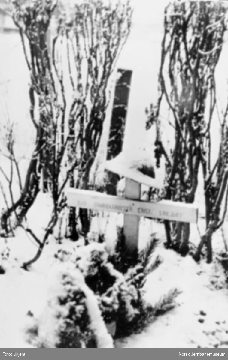 Ukjent engelsk soldats grav i Gudbrandsdalen
