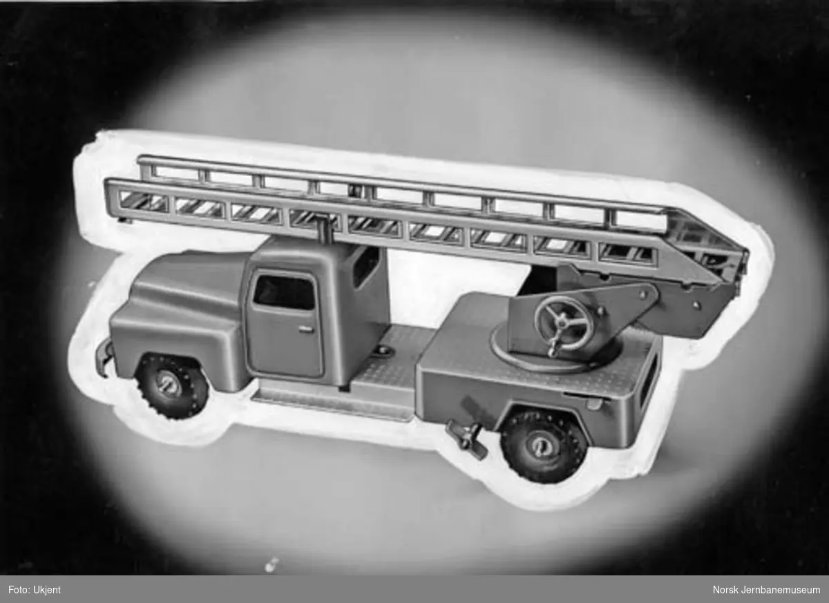 Leke : modell av brannbil