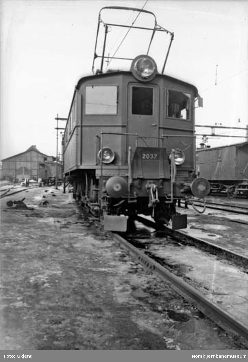 Elektrisk lokomotiv type El 5 nr. 2037