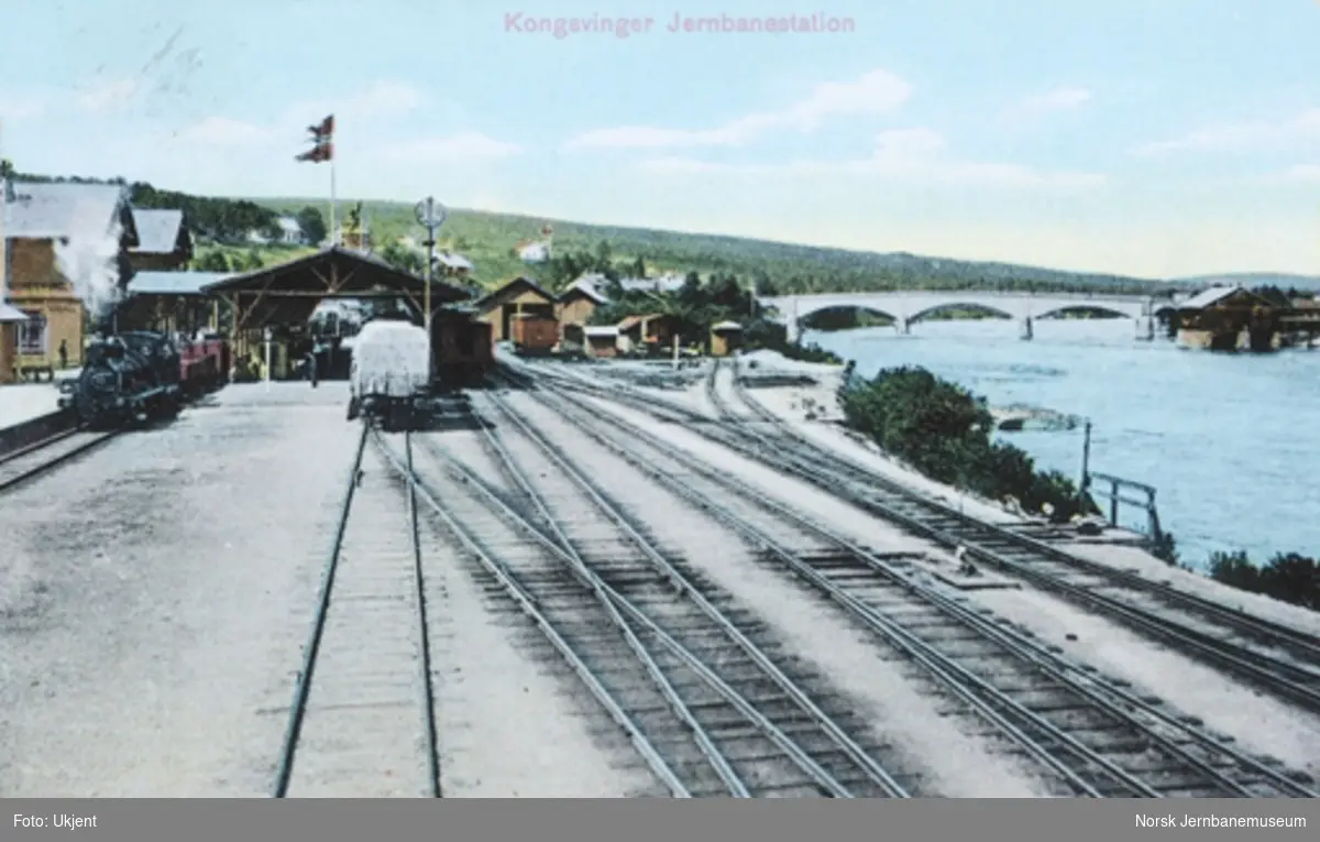 Kongsvinger stasjon