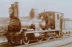 Damplokomotiv type 6a nr. 26