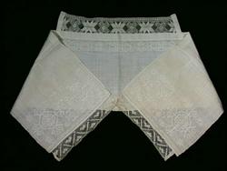 Hodebekledning, del av