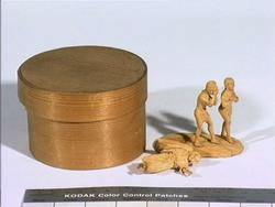 Figur, Syndefallet, i øskje