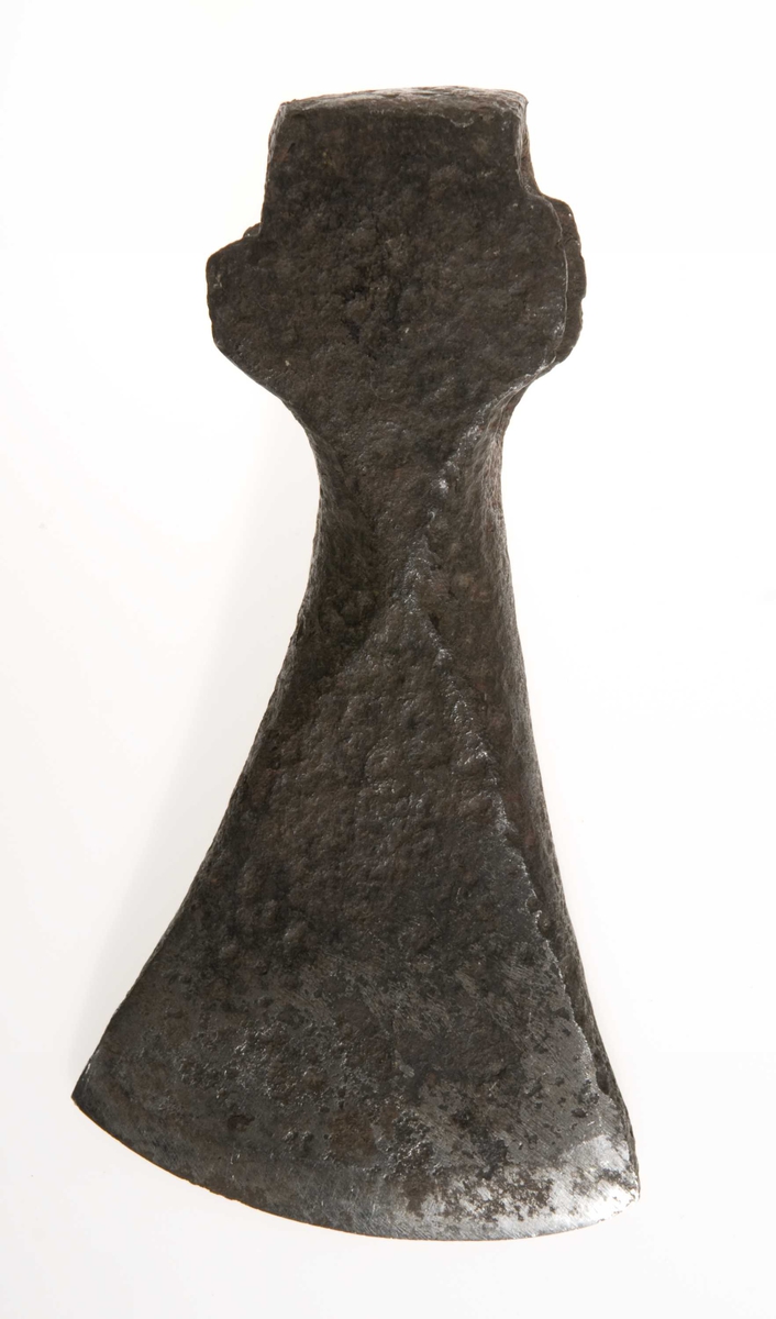 Asymmetrisk kileformet blad
Skasftehiull med delvis bortrustede fliker