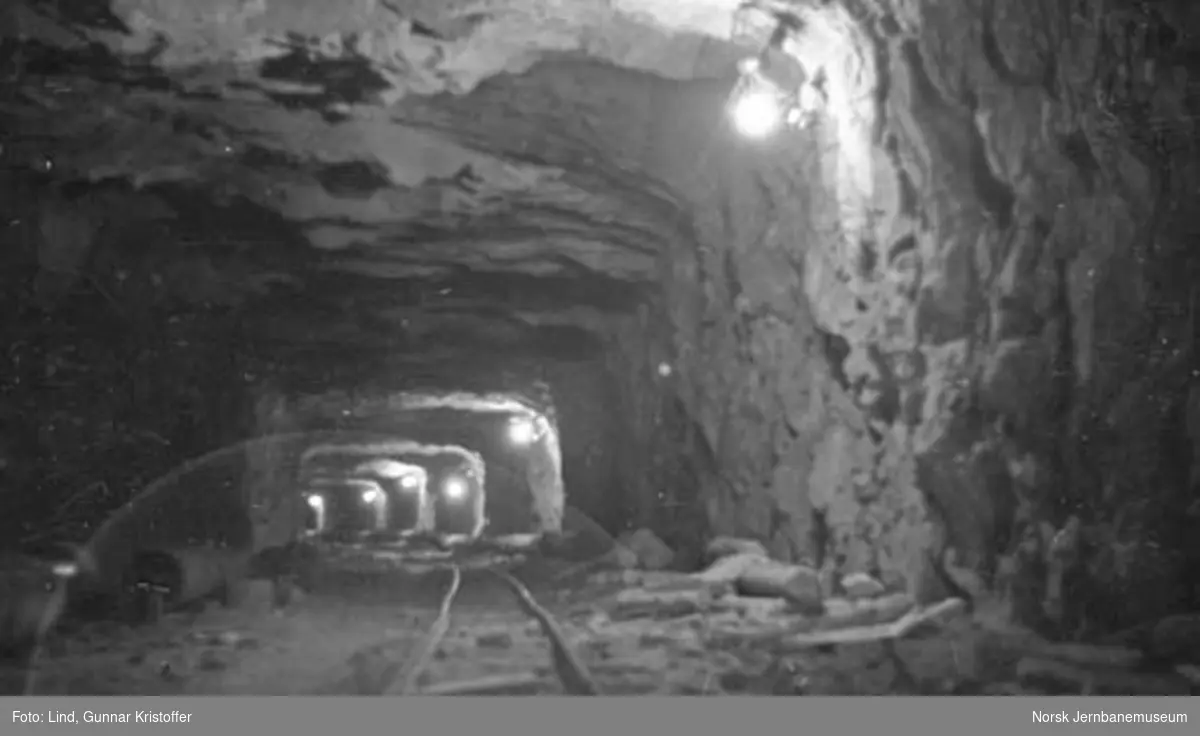 Nordlandsbaneanlegget : Kjemågnasen tunnel