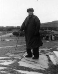 Portrett av Josef Simma, Vestre Jakobselv, Nord-Varanger, Fi