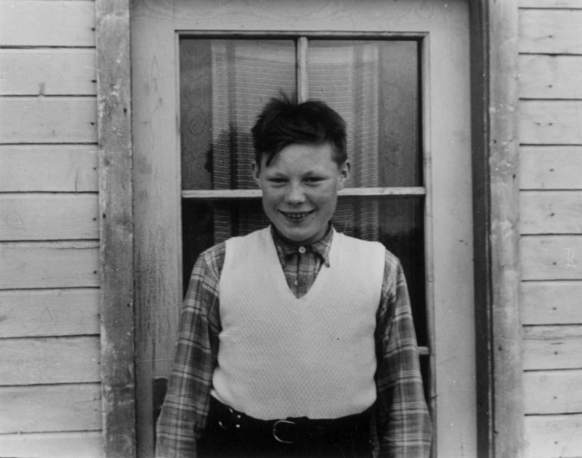 Josef Ekgren, sønn av Aslak og Elen Siri, 1952.