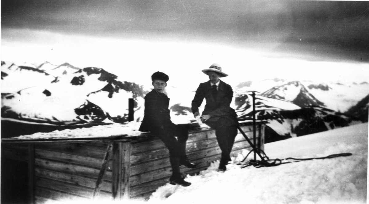 Turdrakter, fjellklatring, Jotunheimen, Oppland, 1911.