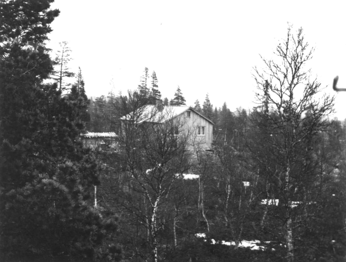 Huset til Bertil Danielsen i Elgå, 1961.