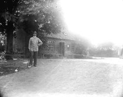 Portrett av Heinrich C Hudtwalcker, g. 1903 med Sigrid f. Ho