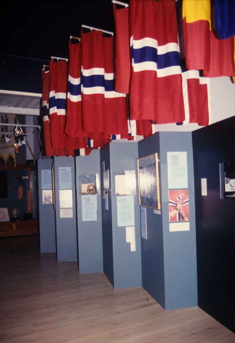 Fra Utstillingen Jakten På Det Norske På Norsk Folkemuseum 1997