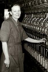 Personalalbum fra Christiania Seildugsfabrik, påbegynt i 195