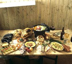 Norske mattradisjoner, raket og røket, saltet og speket, tør