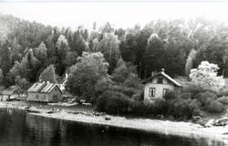 Oslo Godtemplarungdomslags feriehjem Kirkevik, Nesodden sett