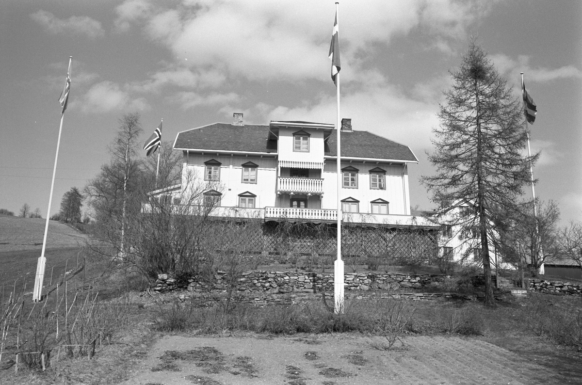 Serie bilder av jubileum på Aulestad, Bjørsntjerne Bjørnsons hjem.