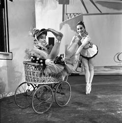 Serie. Operaballetten, Oslo.
Fotografert 1964