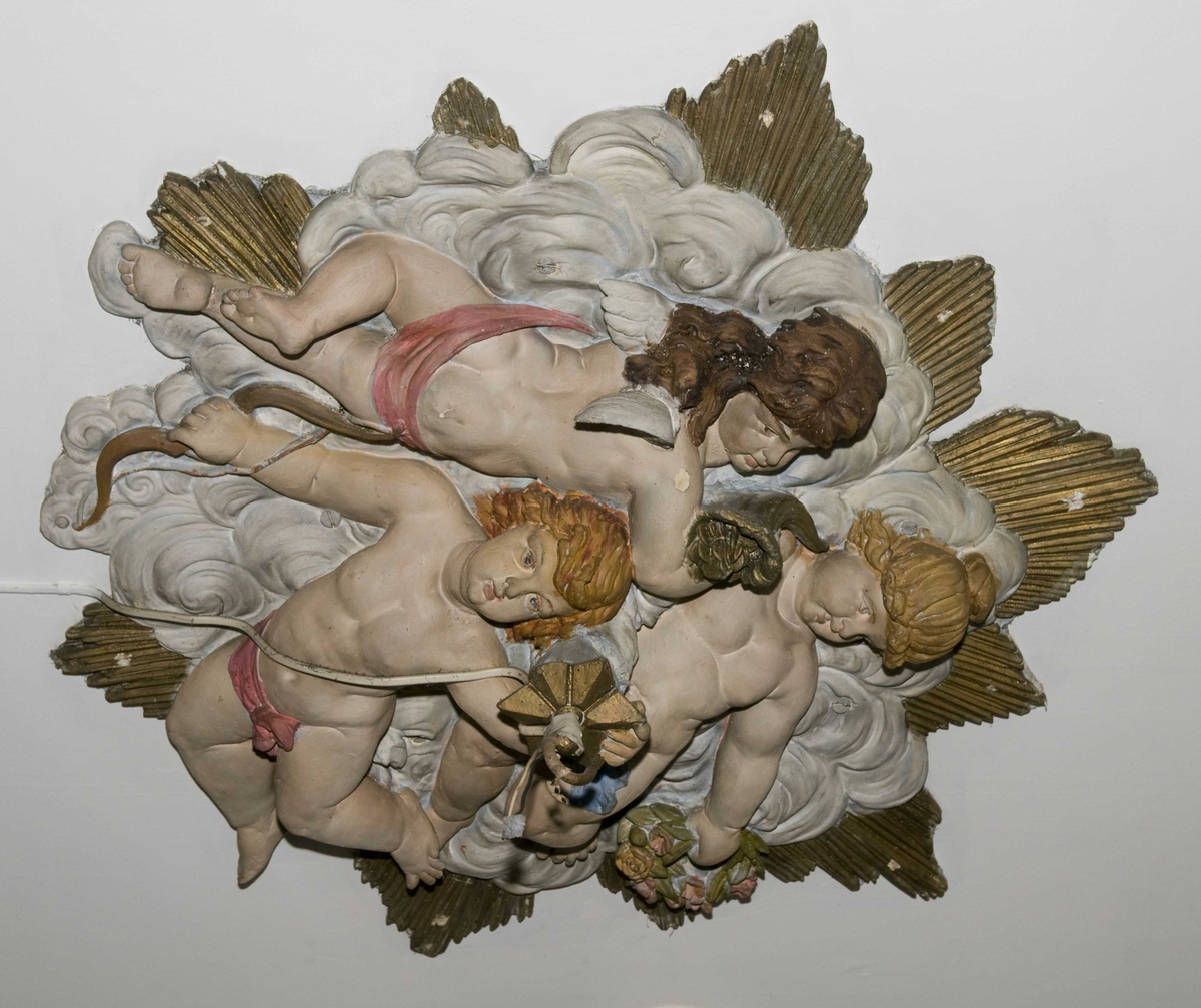 Huset til Harry Fett. Soverommet.