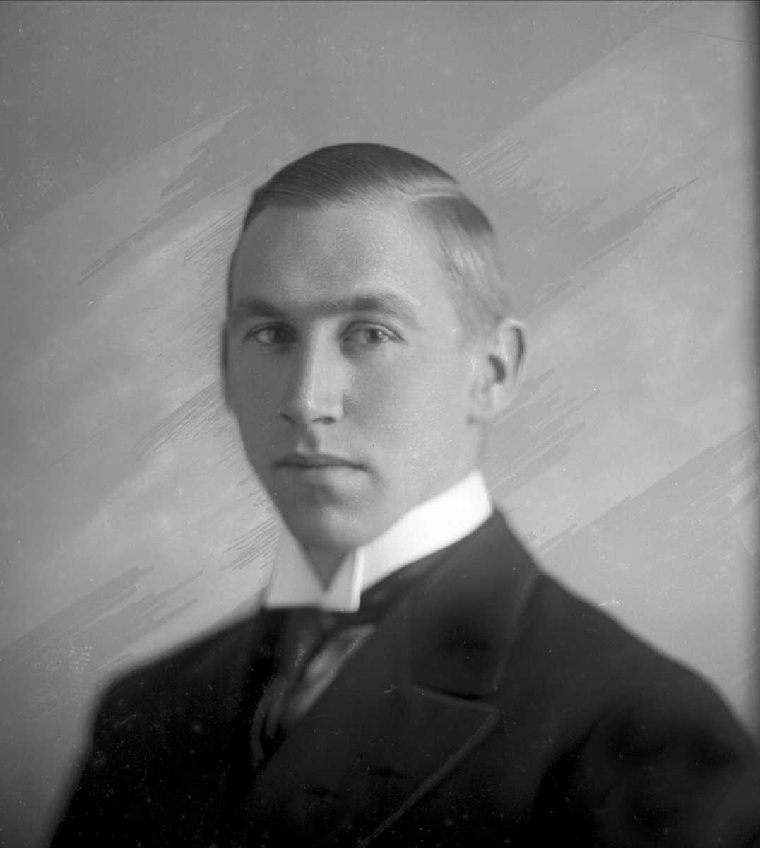 Portrett, Oscar Wergeland. Norsk Folkemuseum / DigitaltMuseum