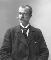 Portrett, Axel Dammann.