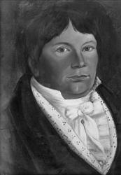 Avfotografering. Maleri av Joh. Herman Krohn.