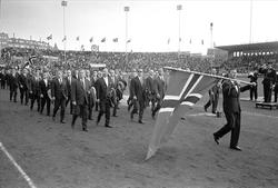 8.mai feiring 1965, 20-års jubileum.
Fra Oslo, 08.05.1965. M