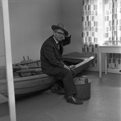 Sarpsborg, Østfold, juni 1962. Borgarsyssels grensemuseum fr