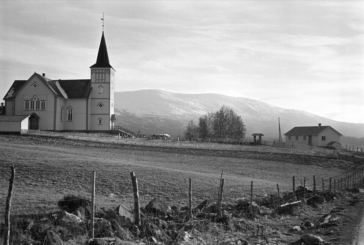 Hedmark, Os, november 1960, Os kirke.
